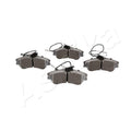 Set placute frana Ashika 50-00-0050