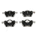 Set placute frana Ashika 50-00-0404