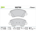 Set placute frana VALEO 302700