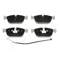 Set placute frana Ashika 50-00-0620