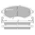 Set placute frana MOTAQUIP LVXL645