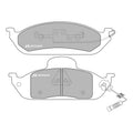 Set placute frana MOTAQUIP LVXL1074