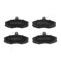 Set placute frana Ashika 50-00-0939