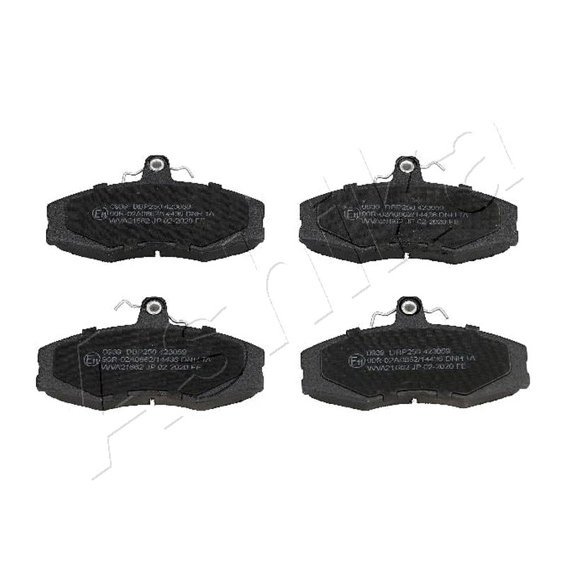 Set placute frana Ashika 50-00-0939