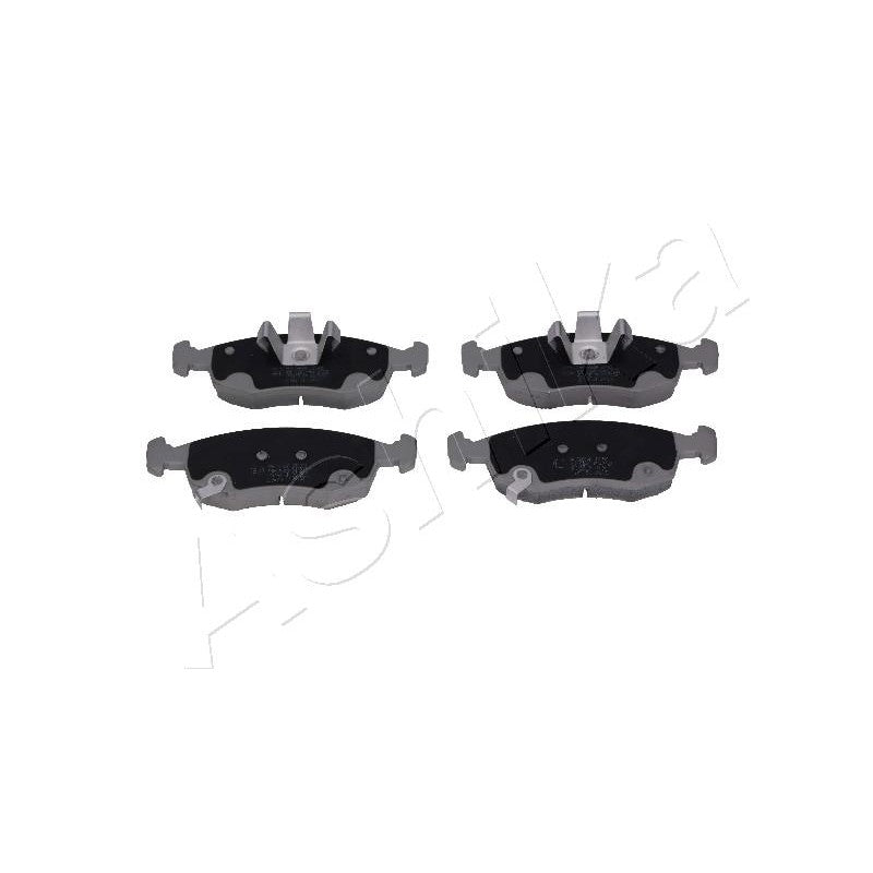 Set placute frana Ashika 50-00-0266