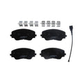 Set placute frana KAMOKA JQ1018156