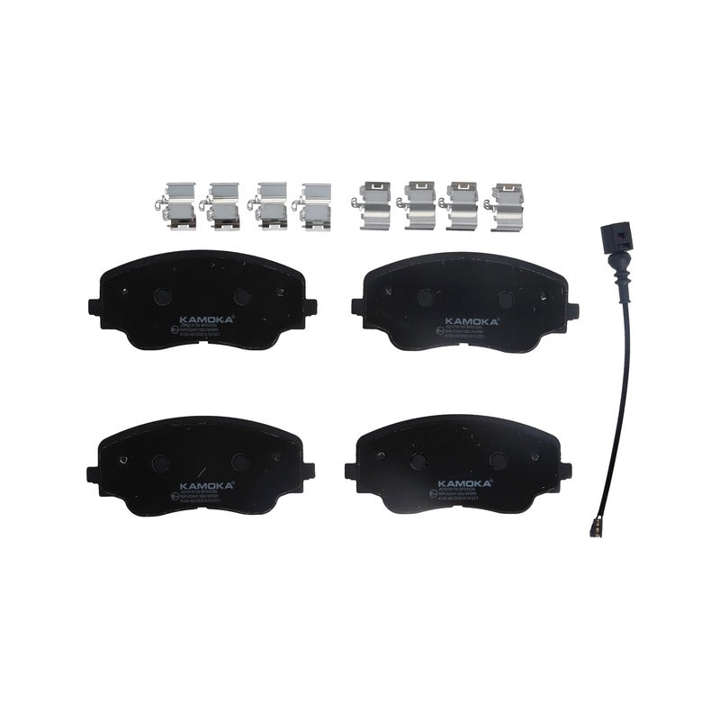 Set placute frana KAMOKA JQ1018156
