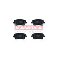 Set placute frana KAMOKA JQ101188
