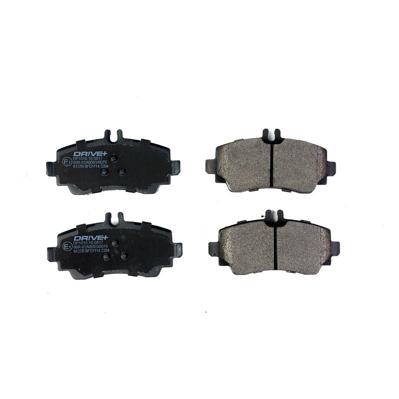 Set placute frana Dr!ve+ DP1010.10.0817