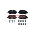 Set placute frana KAMOKA JQ101043