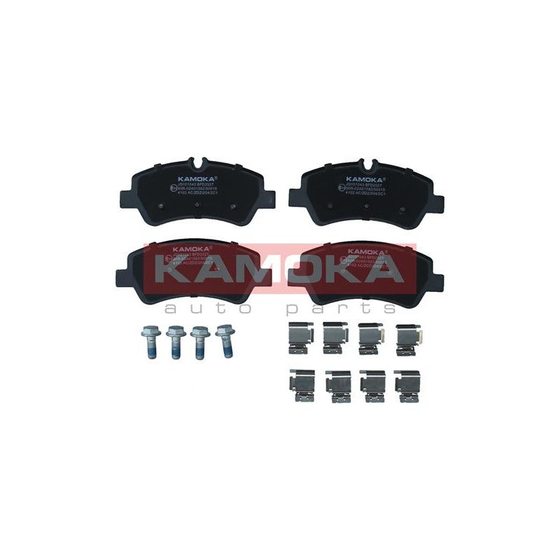 Set placute frana KAMOKA JQ101043