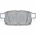 Set placute frana de mana DELPHI LP2687