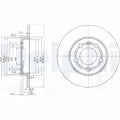 Disc frana DELPHI BG3738