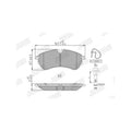 Set placute frana JURID 573831J