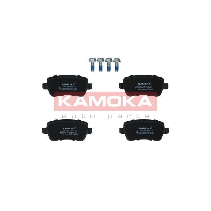 Set placute frana KAMOKA JQ1013594