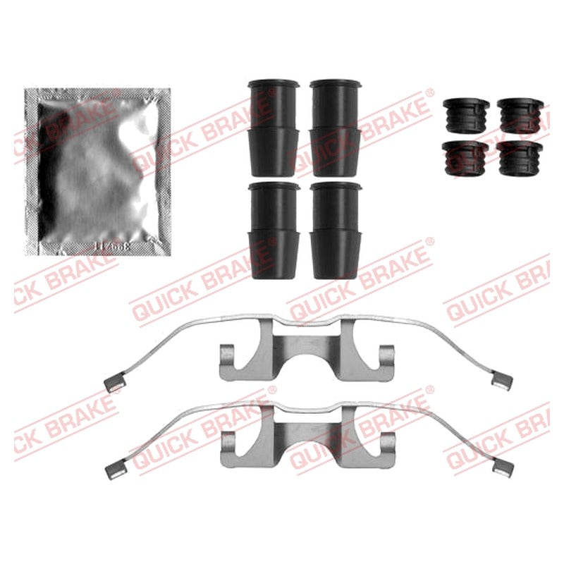 Kit accesorii placute frana QUICK BRAKE 109-1849