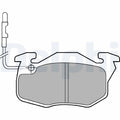 Set placute frana de mana DELPHI LP490