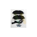 Set placute frana MOTAQUIP LVXL1744