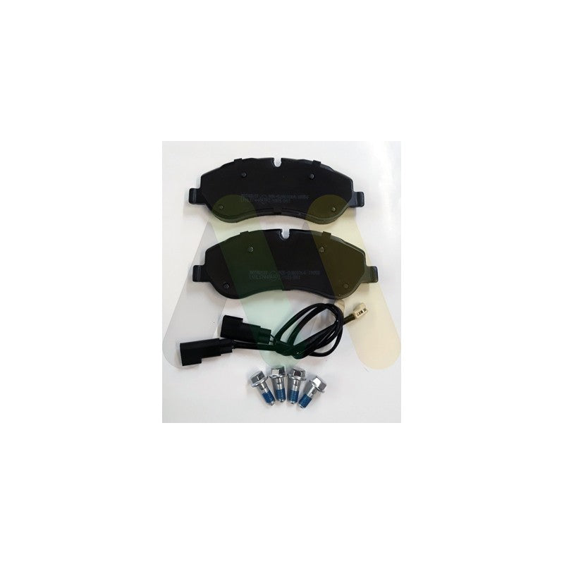 Set placute frana MOTAQUIP LVXL1744