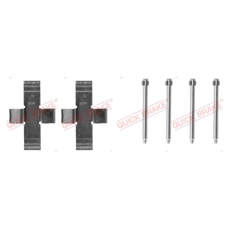 Kit accesorii placute frana QUICK BRAKE 109-0916