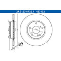 Disc frana ATE 24.0123-0132.1