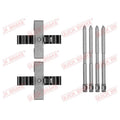 Kit accesorii placute frana QUICK BRAKE 109-1809