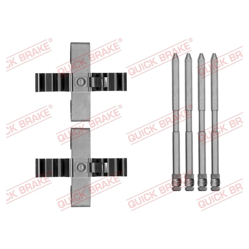 Kit accesorii placute frana QUICK BRAKE 109-1809
