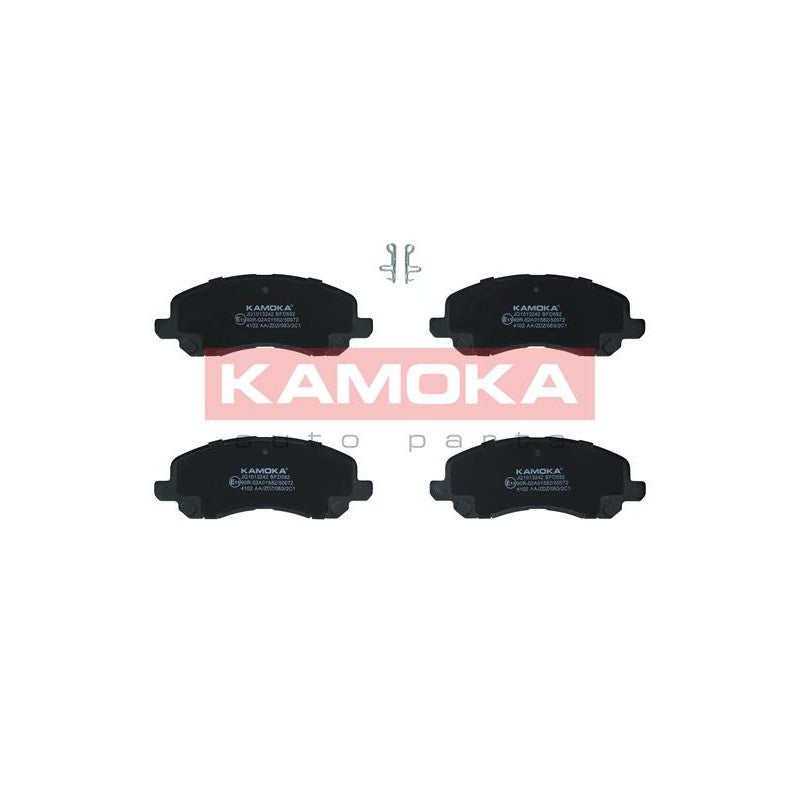 Set placute frana KAMOKA JQ1013242