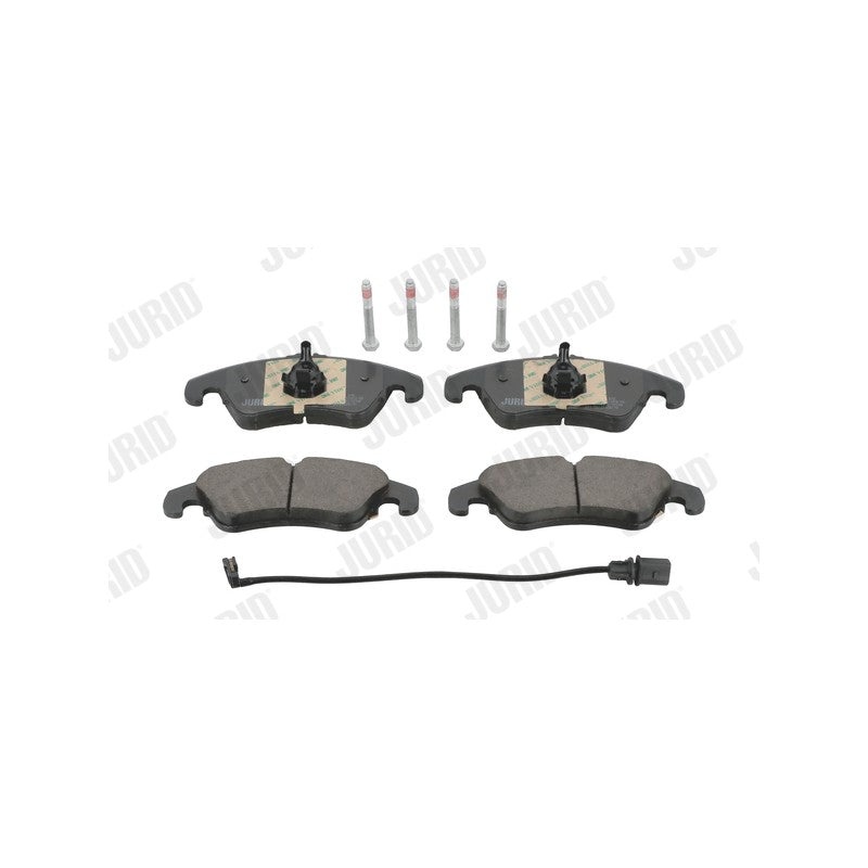 Set placute frana JURID 573247JC