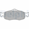 Set placute frana DELPHI LP782