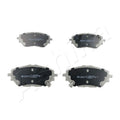 Set placute frana Ashika 50-02-2022