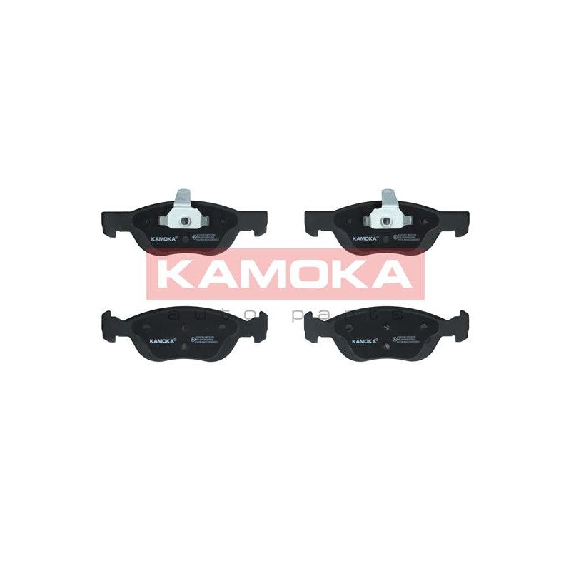 Set placute frana KAMOKA JQ101201