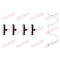 Kit accesorii placute frana QUICK BRAKE 109-1270