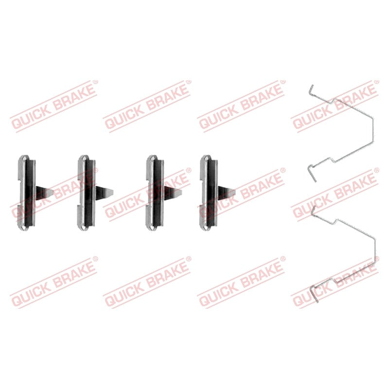 Kit accesorii placute frana QUICK BRAKE 109-1270