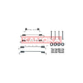 Kit accesorii saboti frana KAMOKA 1070036