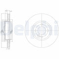 Disc frana DELPHI BG3661C