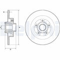 Disc frana DELPHI BG9134RS