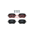 Set placute frana KAMOKA JQ101375