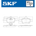 Set placute frana SKF VKBP 90361