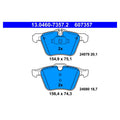 Set placute frana ATE 13.0460-7357.2
