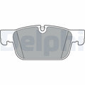 Set placute frana DELPHI LP3300