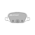 Set placute frana MOTAQUIP LVXL995