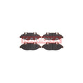 Set placute frana KAMOKA JQ1012986