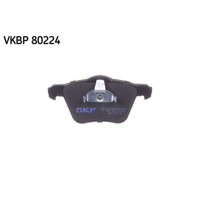 Set placute frana SKF VKBP 80224