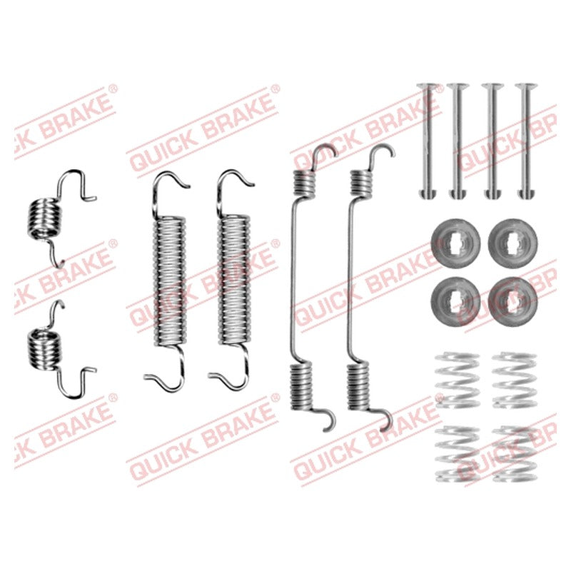 Kit accesorii saboti frana QUICK BRAKE 105-0780