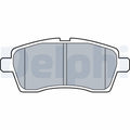 Set placute frana DELPHI LP3510