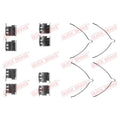 Kit accesorii placute frana QUICK BRAKE 109-1289