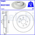 Disc frana DELPHI BG5168C