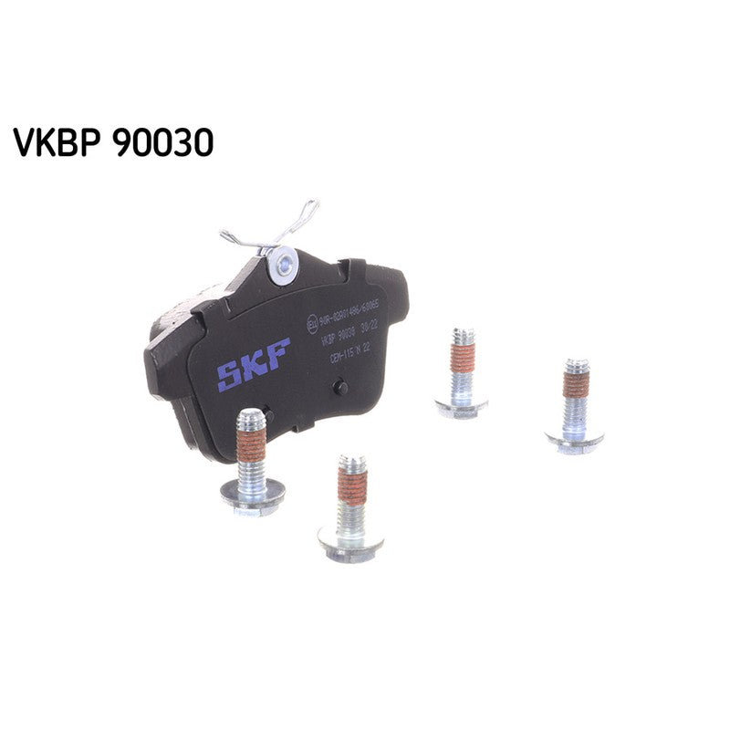 Set placute frana SKF VKBP 90030