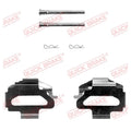 Kit accesorii placute frana QUICK BRAKE 109-1141